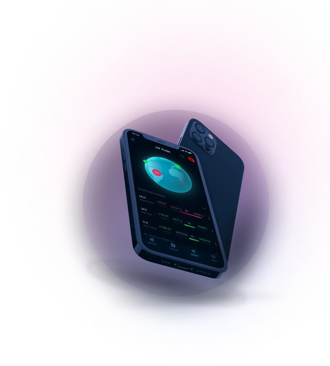 Ronsavex App - Get in touch with us